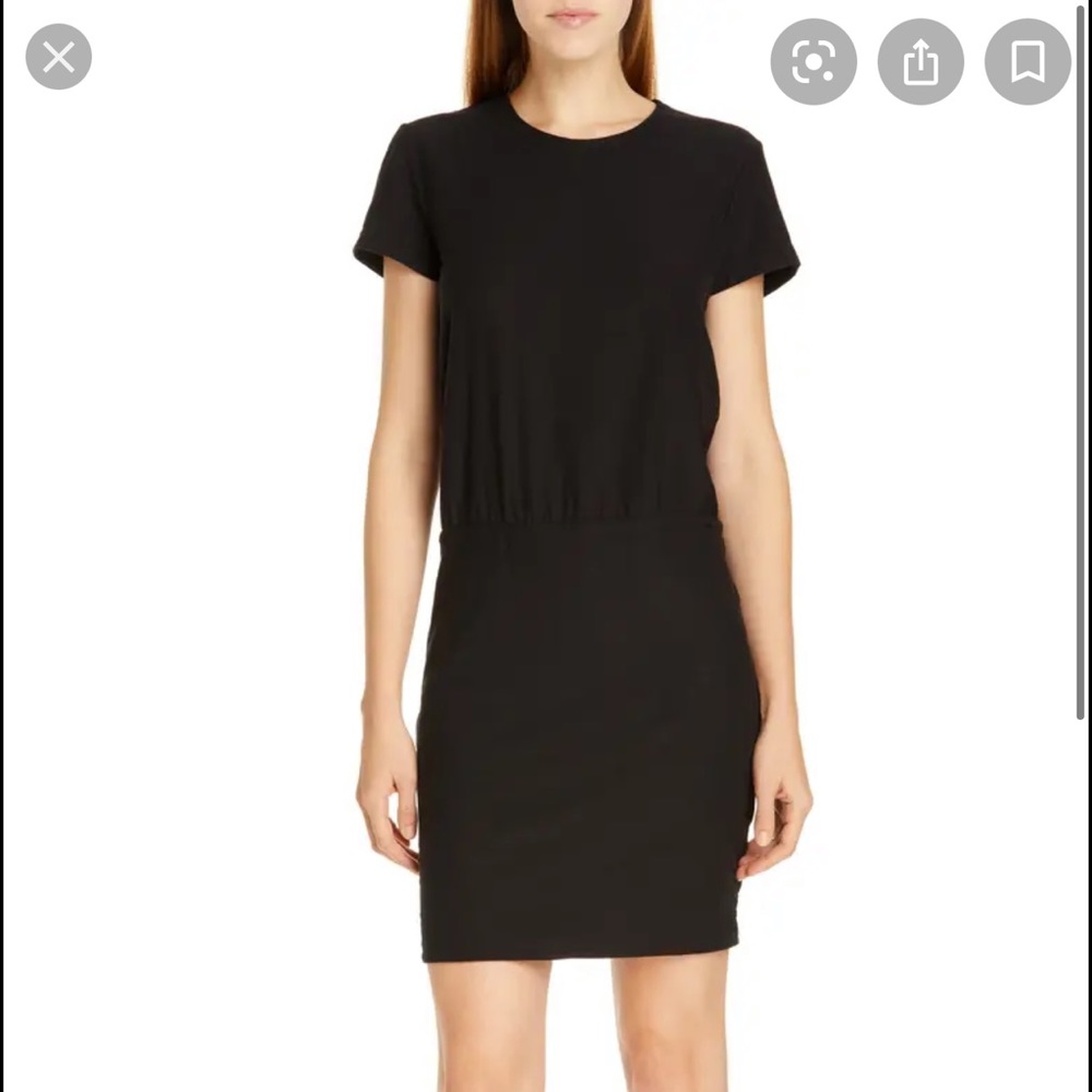 James Perse Blouson T-shirt Dress
